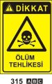 Dikkat-Tehlike